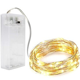 Batteries Fairy Warm Light