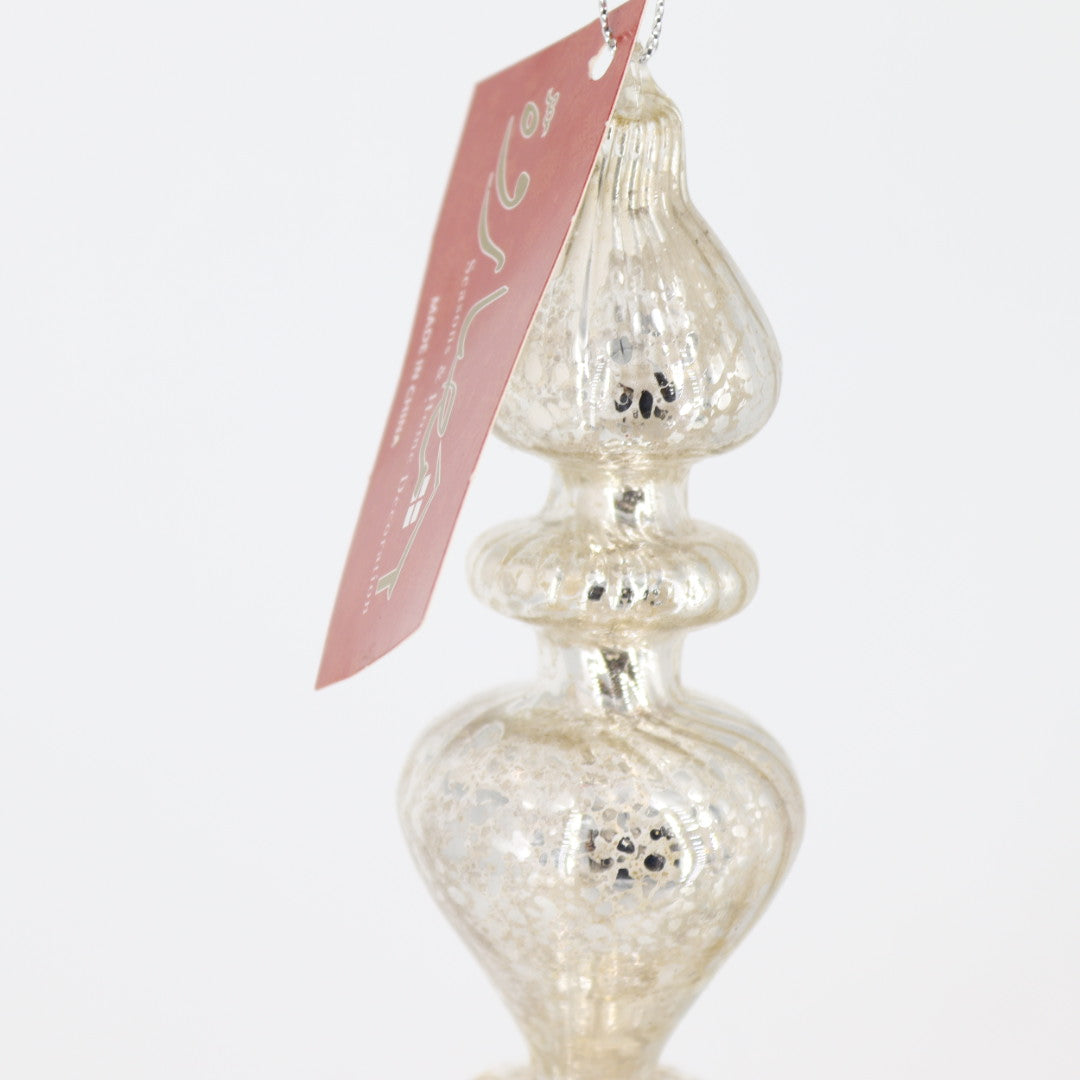 Champagne icicle Glass Ball – Masarweh Store